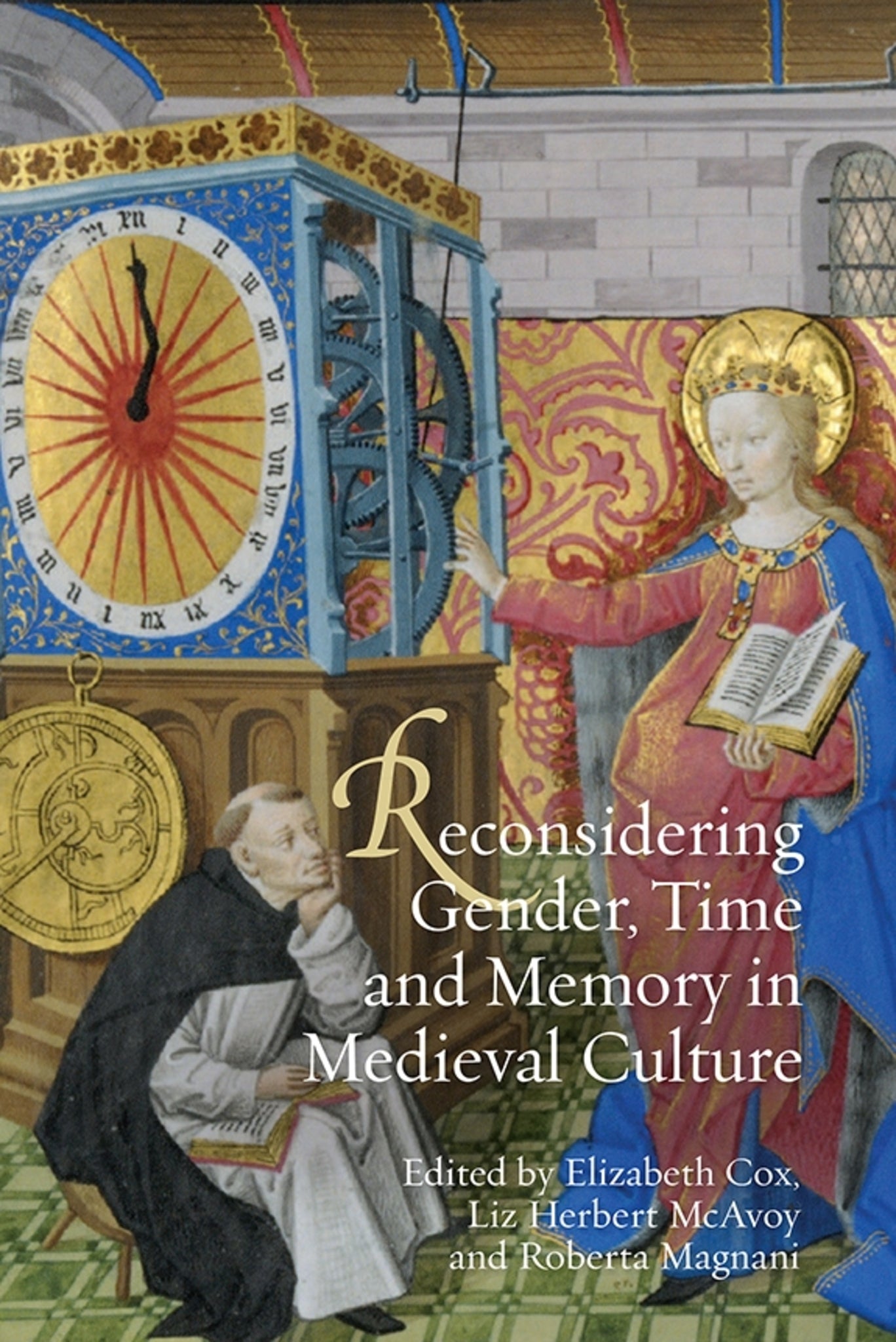 Cover image for Reconsidering Gender, Time and Memory in Medieval Culture ISBN 9781843844037